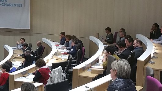 Les membres de l'AMPA